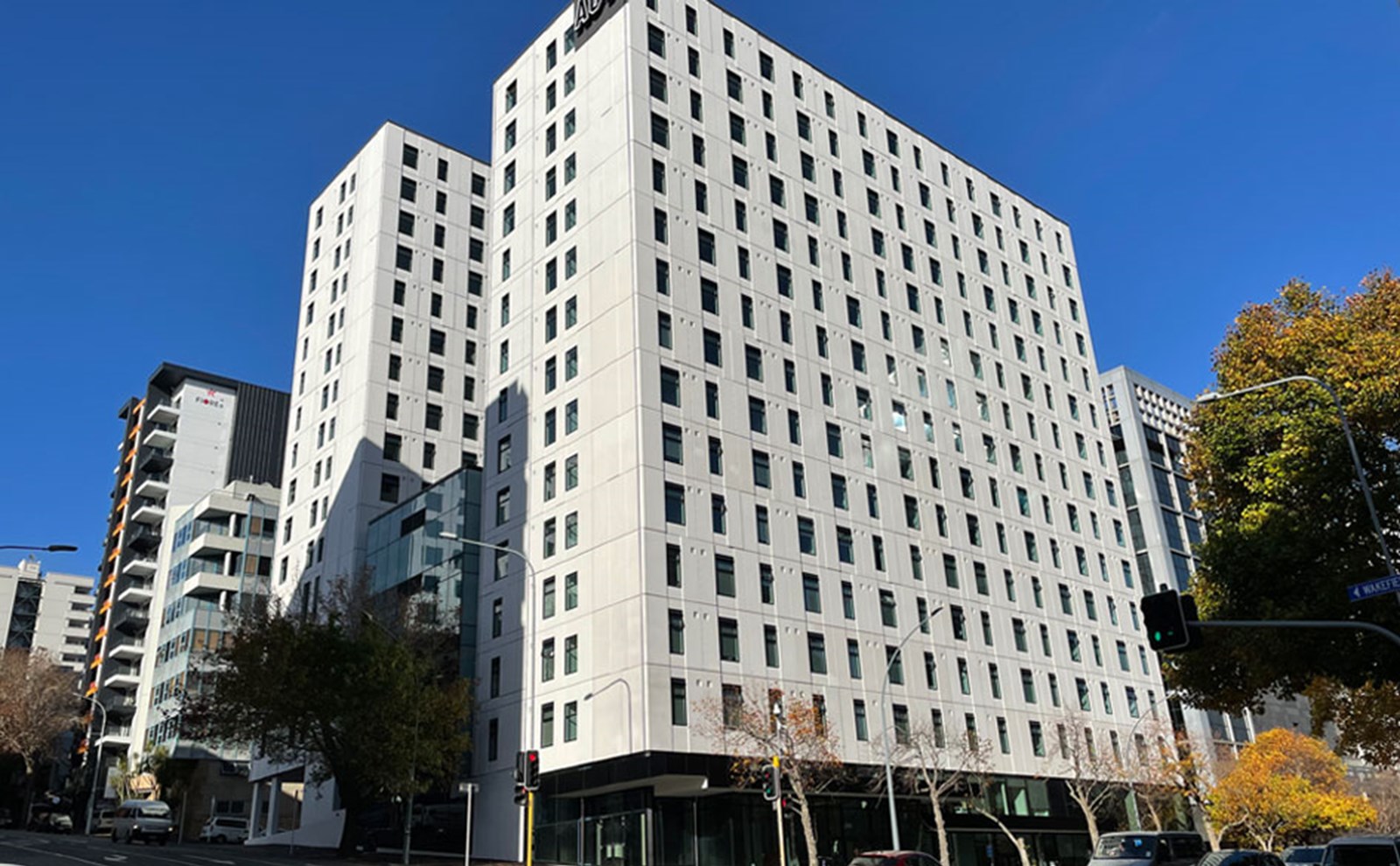 Wm Building Aut AUT - Wakefield Street | Thermosash Building Envelope Solutions