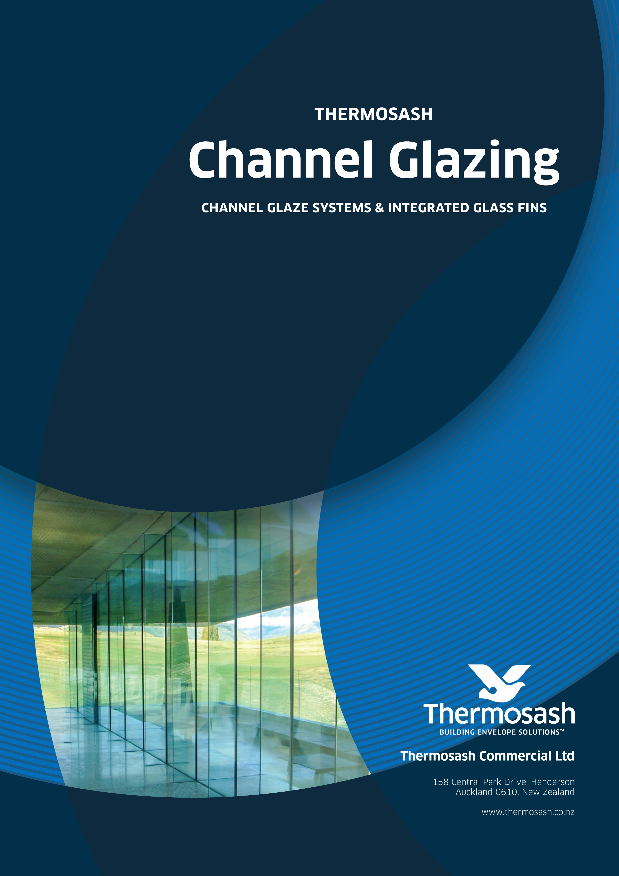 Thermosash Channel Glazing - Brochure