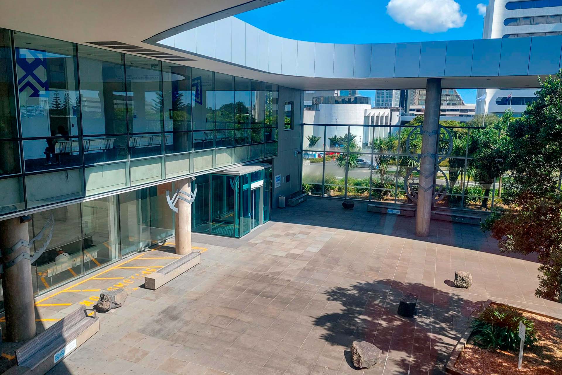 Manukau District Court Extension | Thermosash Building Envelope Solutions