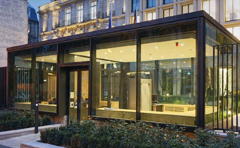 SÄLZER - High Performance Security Guard Houses