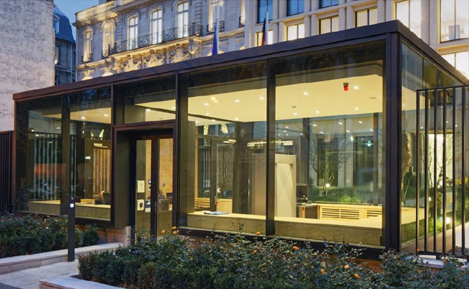 SÄLZER - High Performance Security Guard Houses | Thermosash Building ...