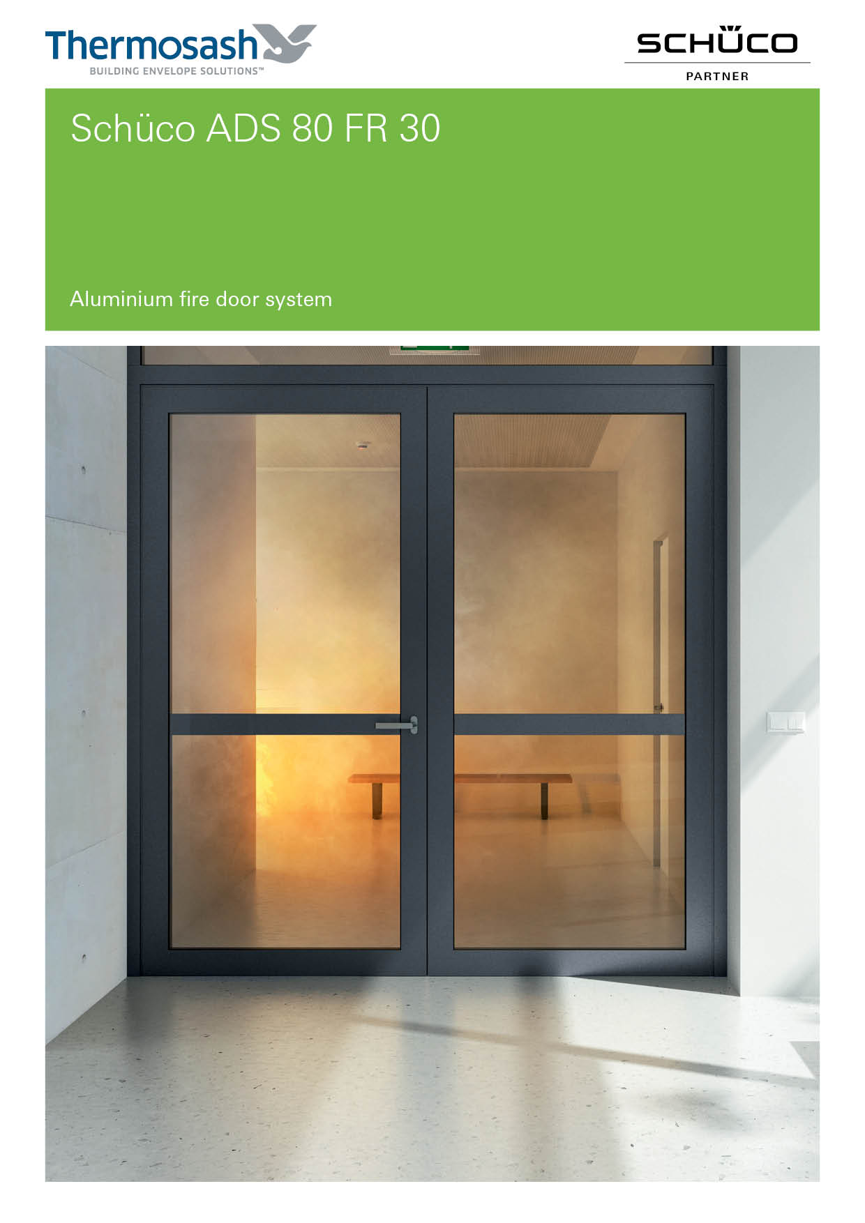 ADS 80 Fire Rated Door 30