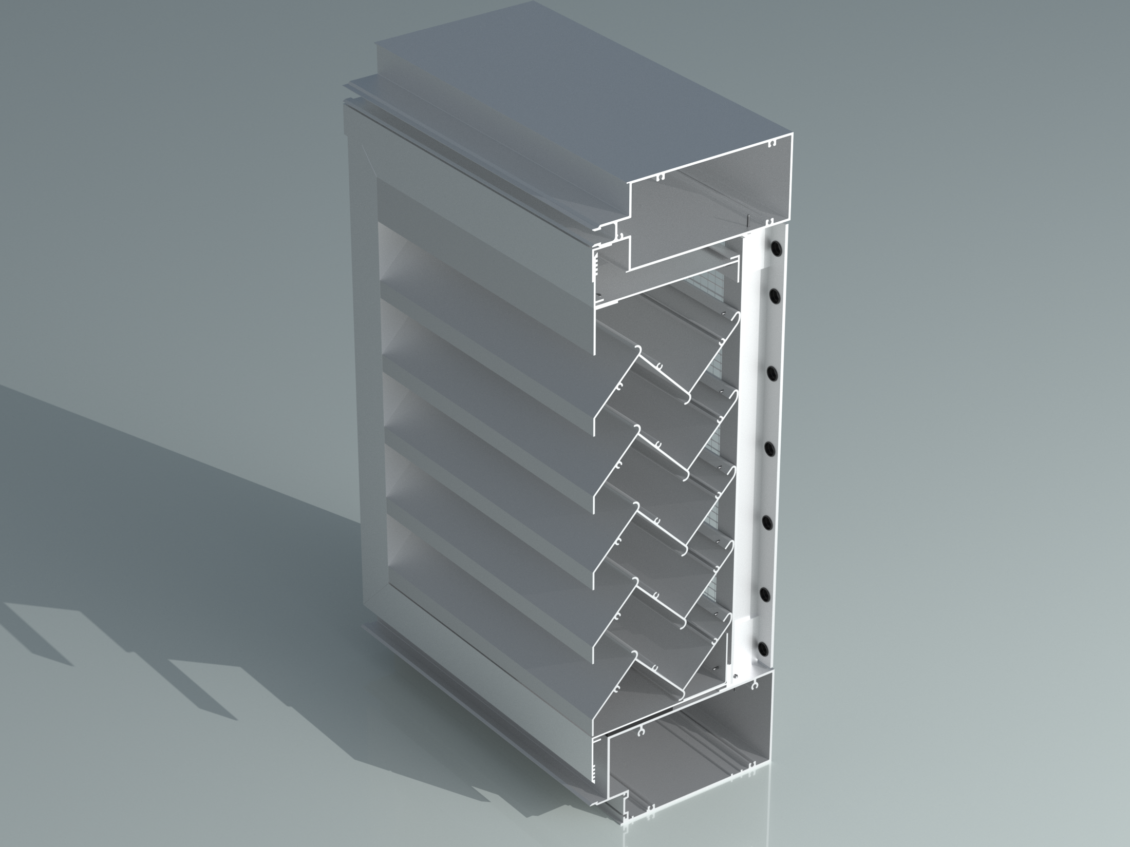 MAL 156mm Triple Bank