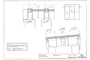CAD Download - Alpha Glazing Bar - Single & Double Glazed