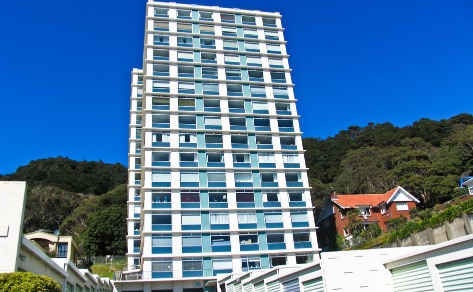 Image showcasing Jerningham Apartments | Thermosash Building Envelope Solutions