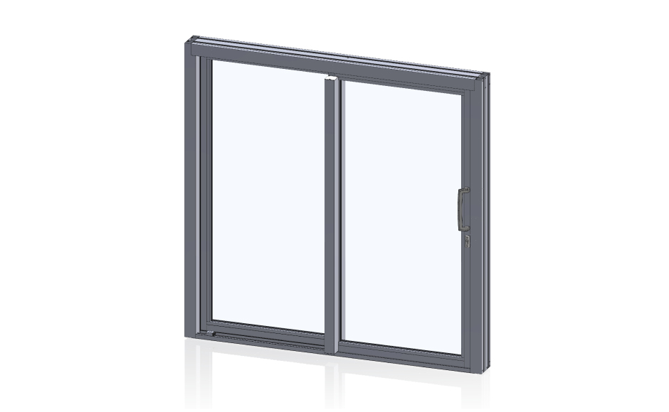 Thermally Broken DS-70TB Slider