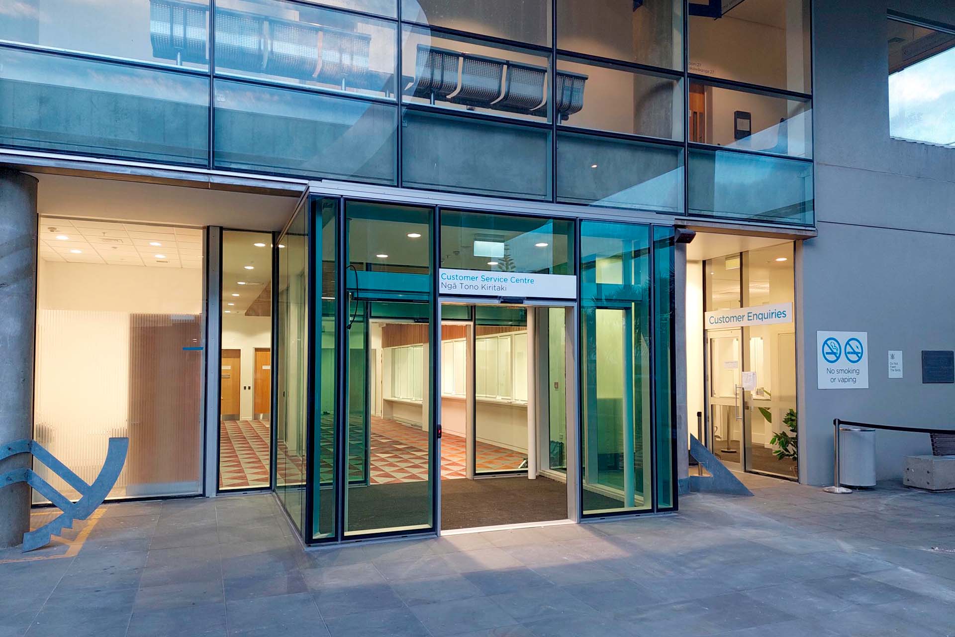 Manukau District Court Extension | Thermosash Building Envelope Solutions