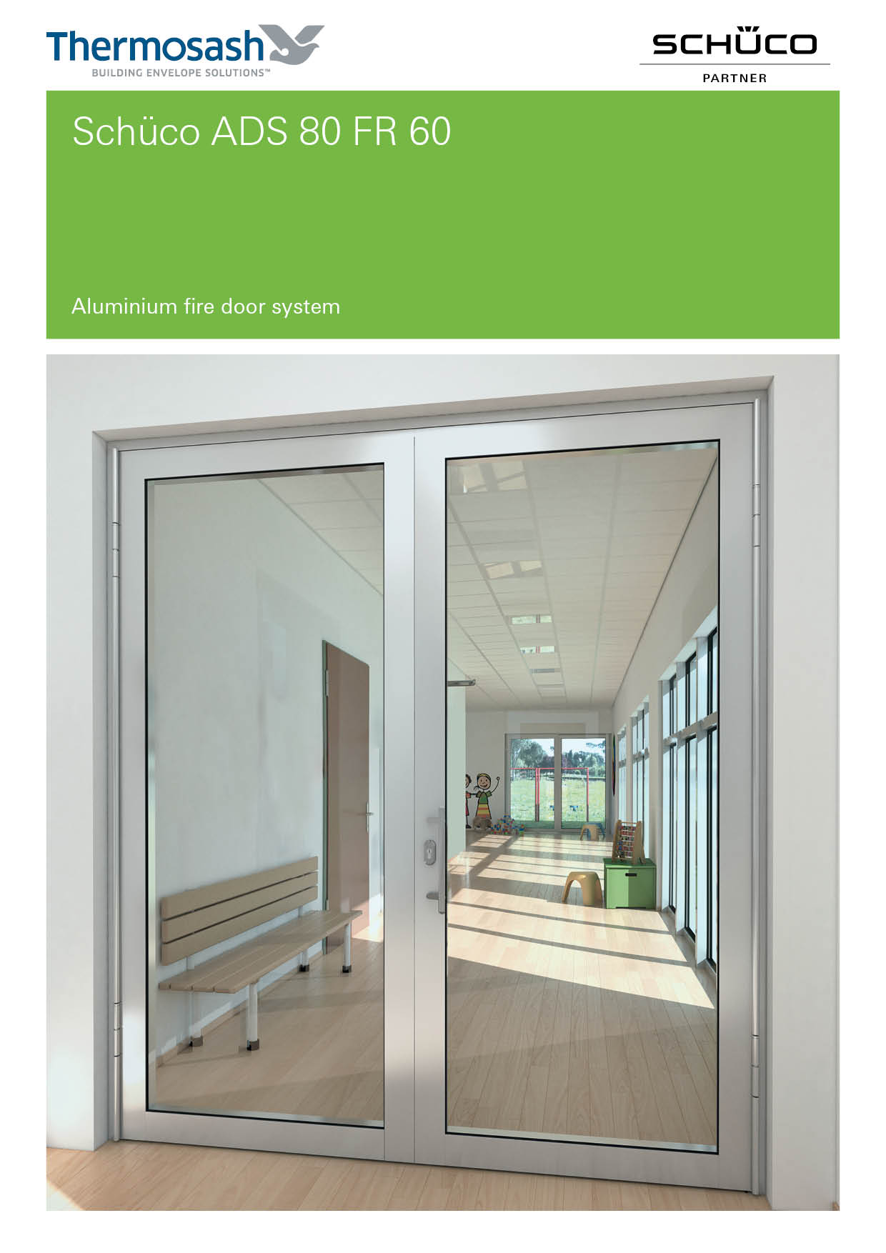 ADS 80 Fire Rated Door 60