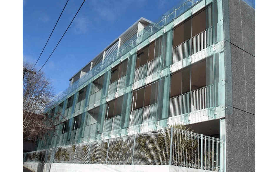 Trinity Apartments | Thermosash Building Envelope Solutions - Apartment Building Building Envelope Upgrade