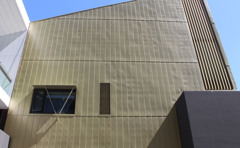 Cassette Rainscreens | Thermosash Building Envelope Solutions