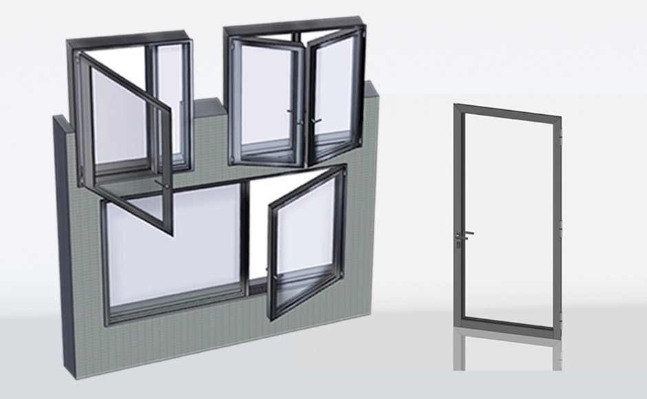 Thermally Broken DS-70TB Suite