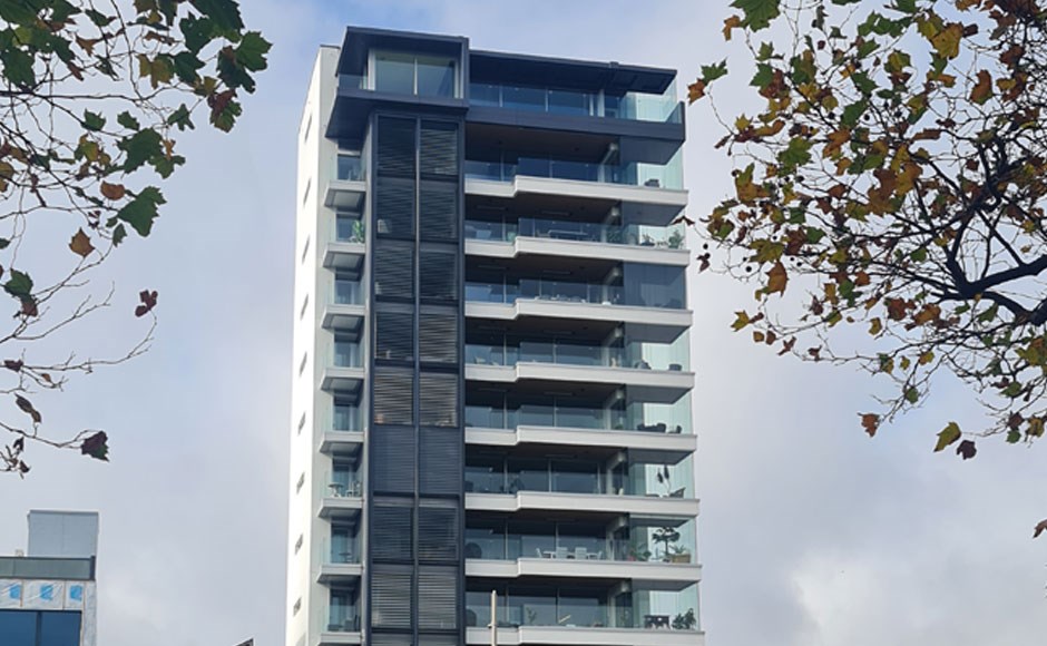 66 Oxford Terrace Apartments