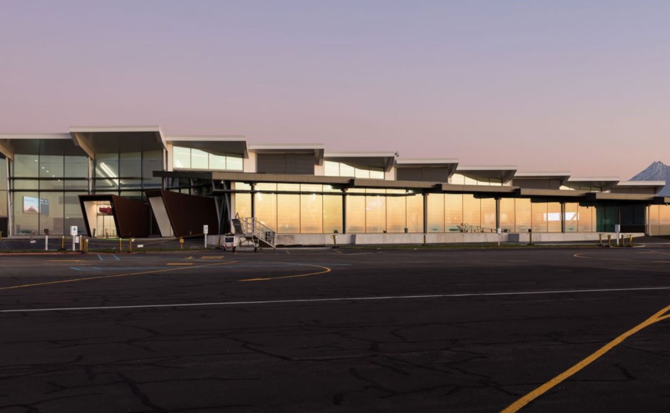 New Plymouth Airport 08