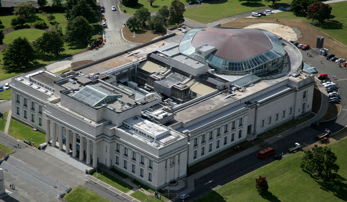 Auckland Museum Events Centre Thermosash Building Envelope Solutions