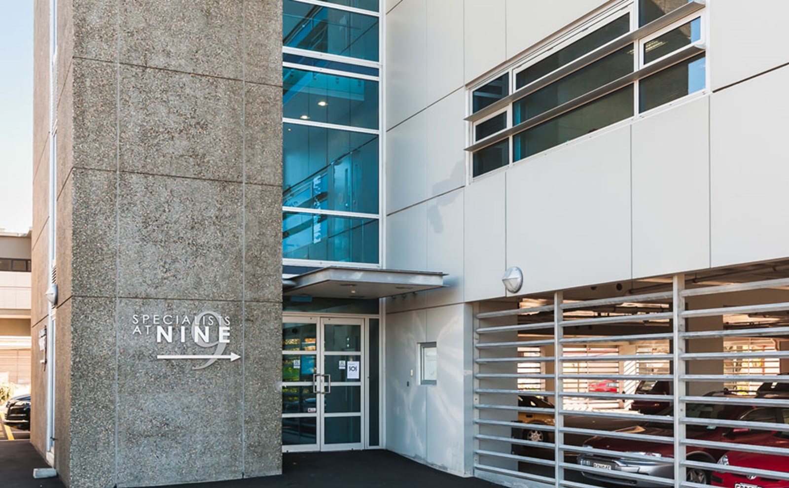 Small Ent Building ENT Southern Cross | Thermosash Building Envelope Solutions