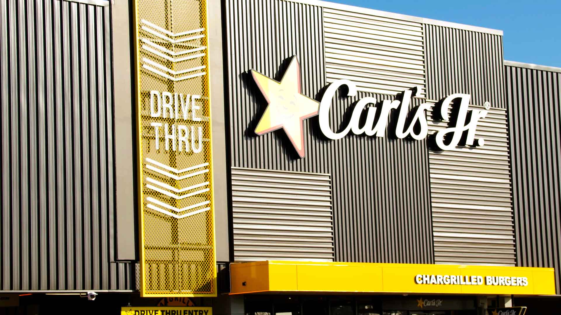 Extruded Aluminium Rainscreen