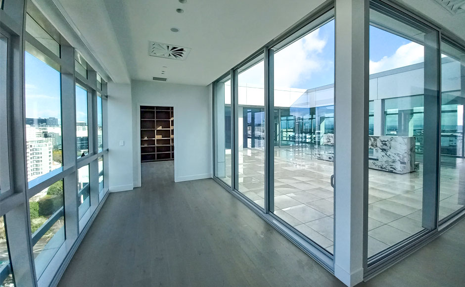 CAB Apartments | Thermosash Building Envelope Solutions