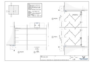 CAD Download - Tripple Bank Louvres