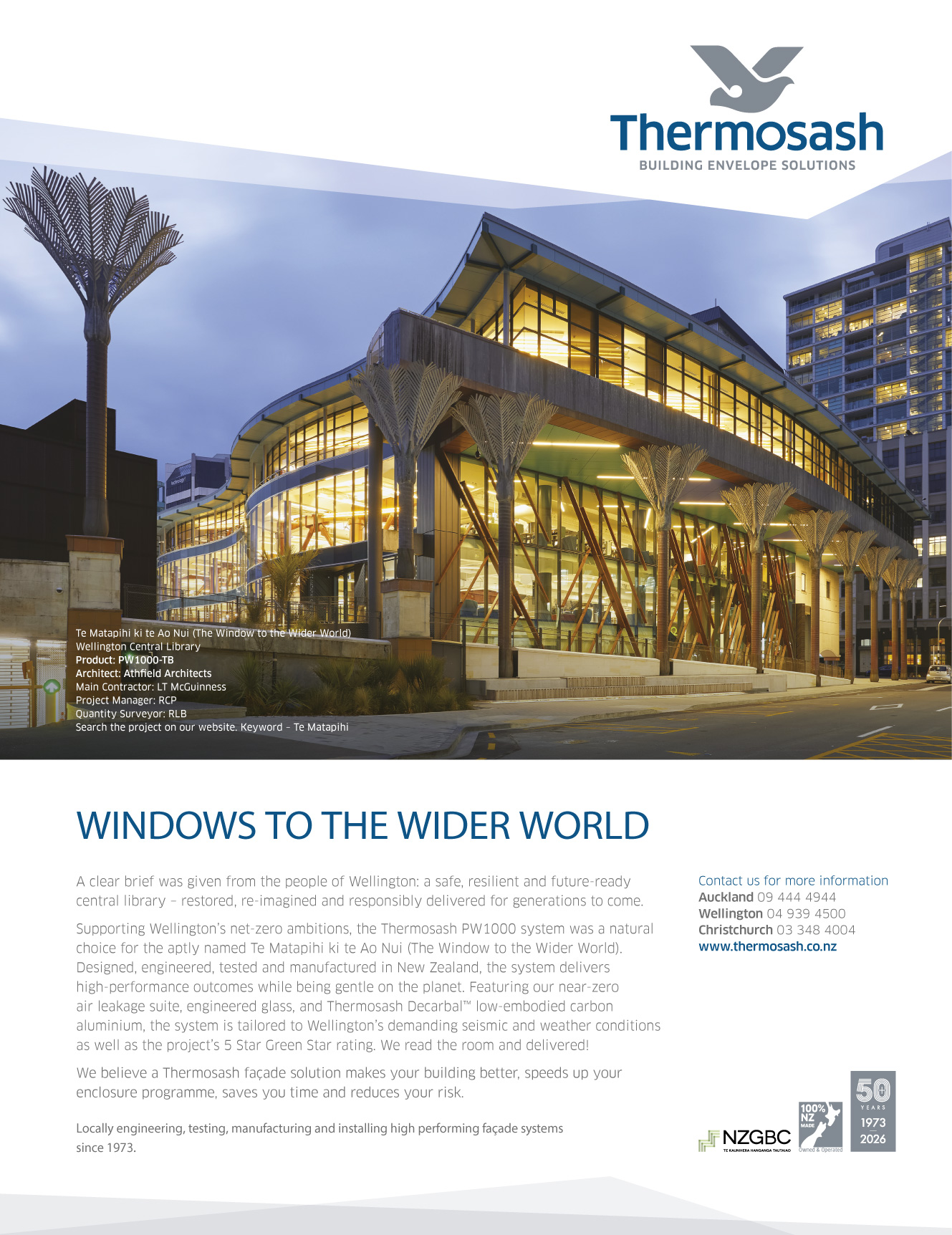 Windows To The Wider World