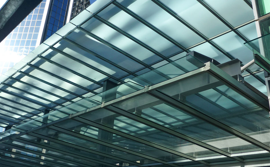 21 Queen Street - Canopies | Thermosash Building Envelope Solutions