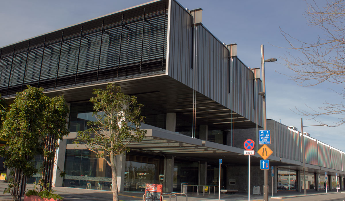 Westgate Library Thermosash Building Envelope Solutions