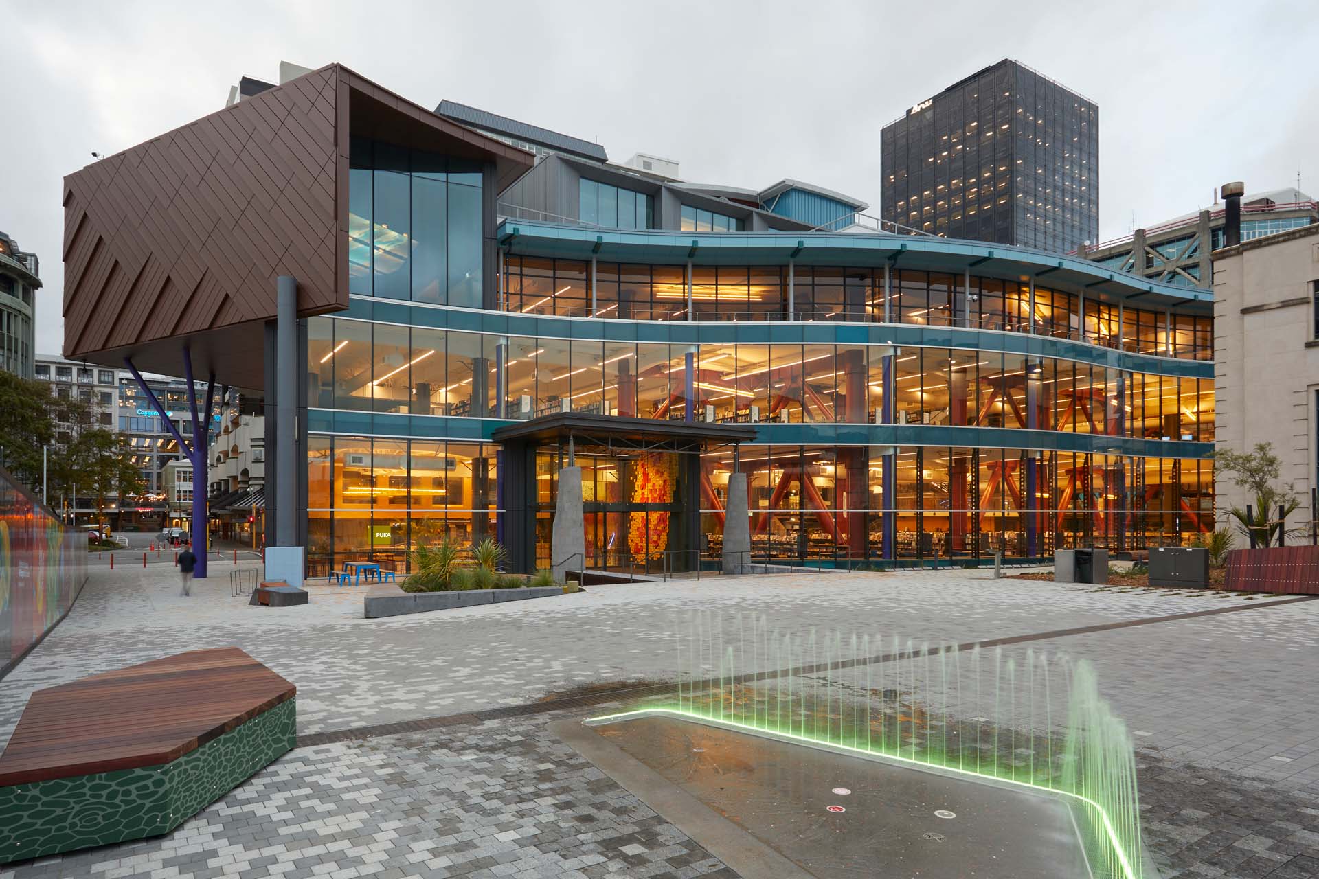 Wellington Library Te Matapihi 02