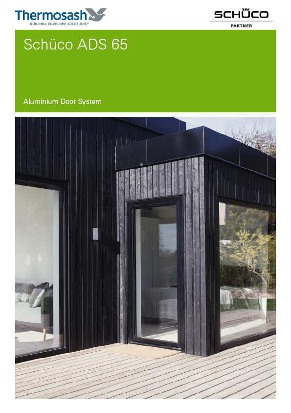 Schueco ADS 65 Door System
