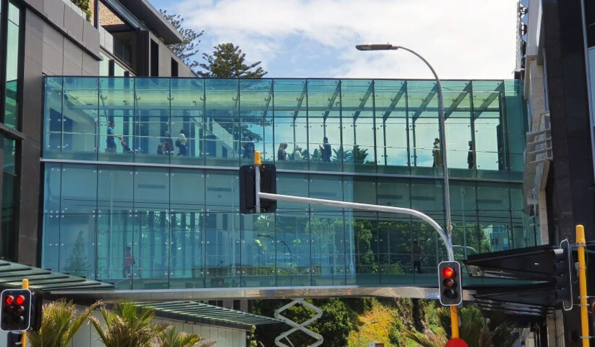 Westfield Newmarket Bridge Patch Fitttings 01