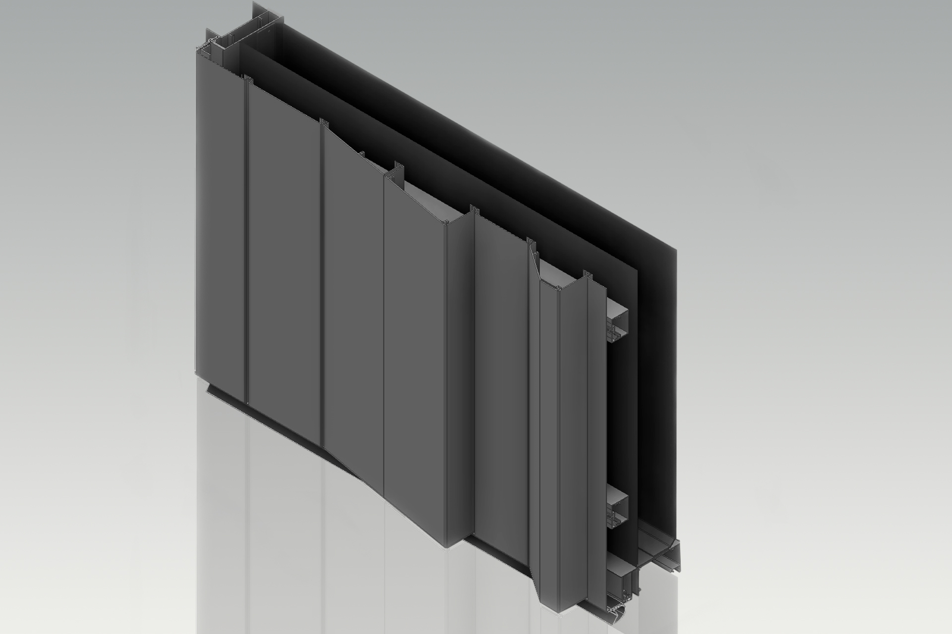 PW1000 Solid Panel