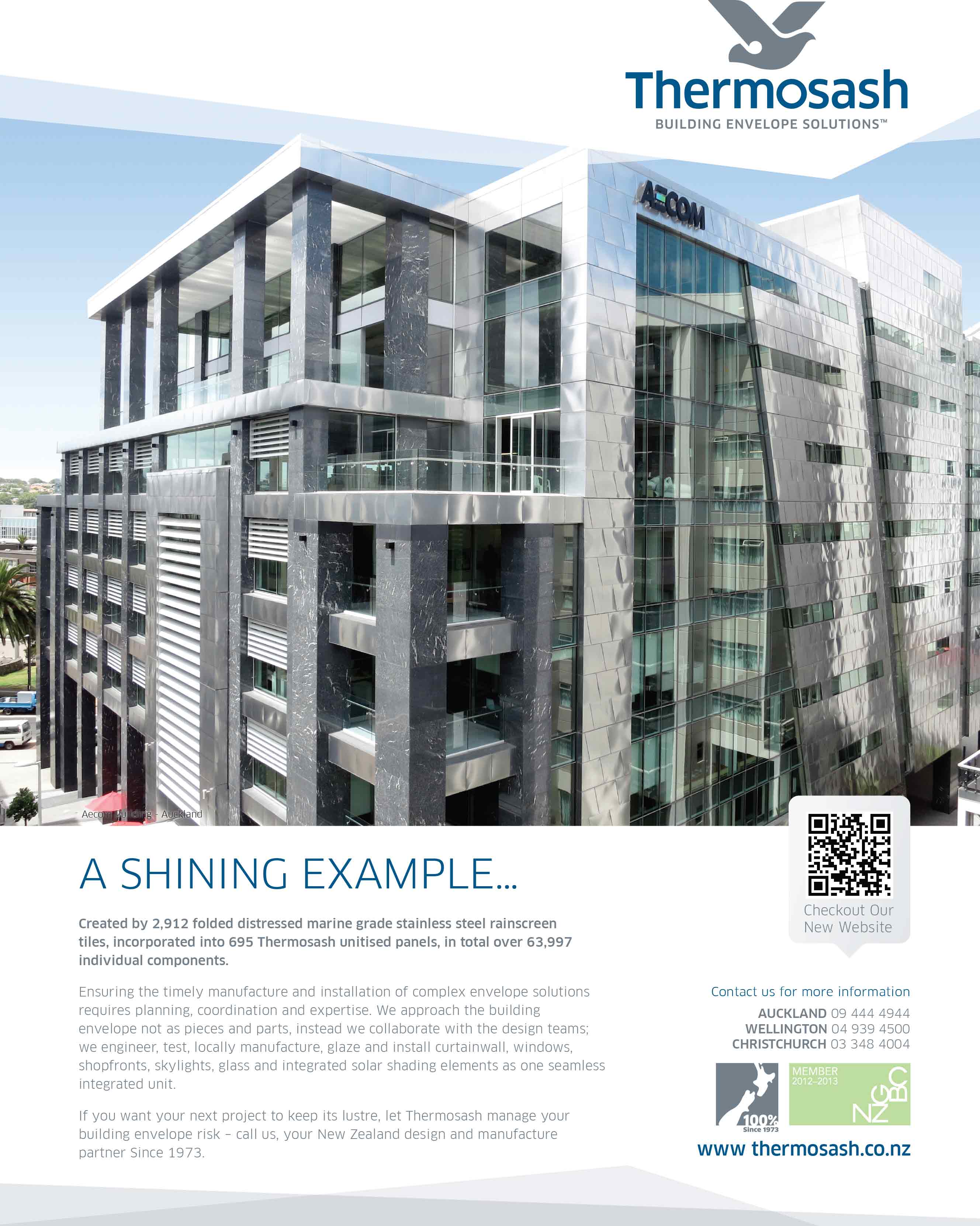 Shining example of complex envelope solution