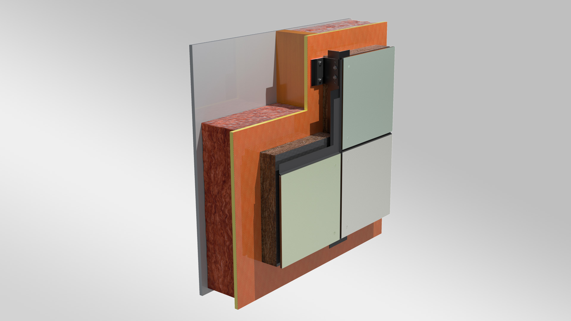 High Pressure Laminate 3D