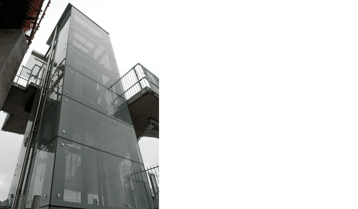 Jacobs Ladder Lift Shaft AKL 1 06