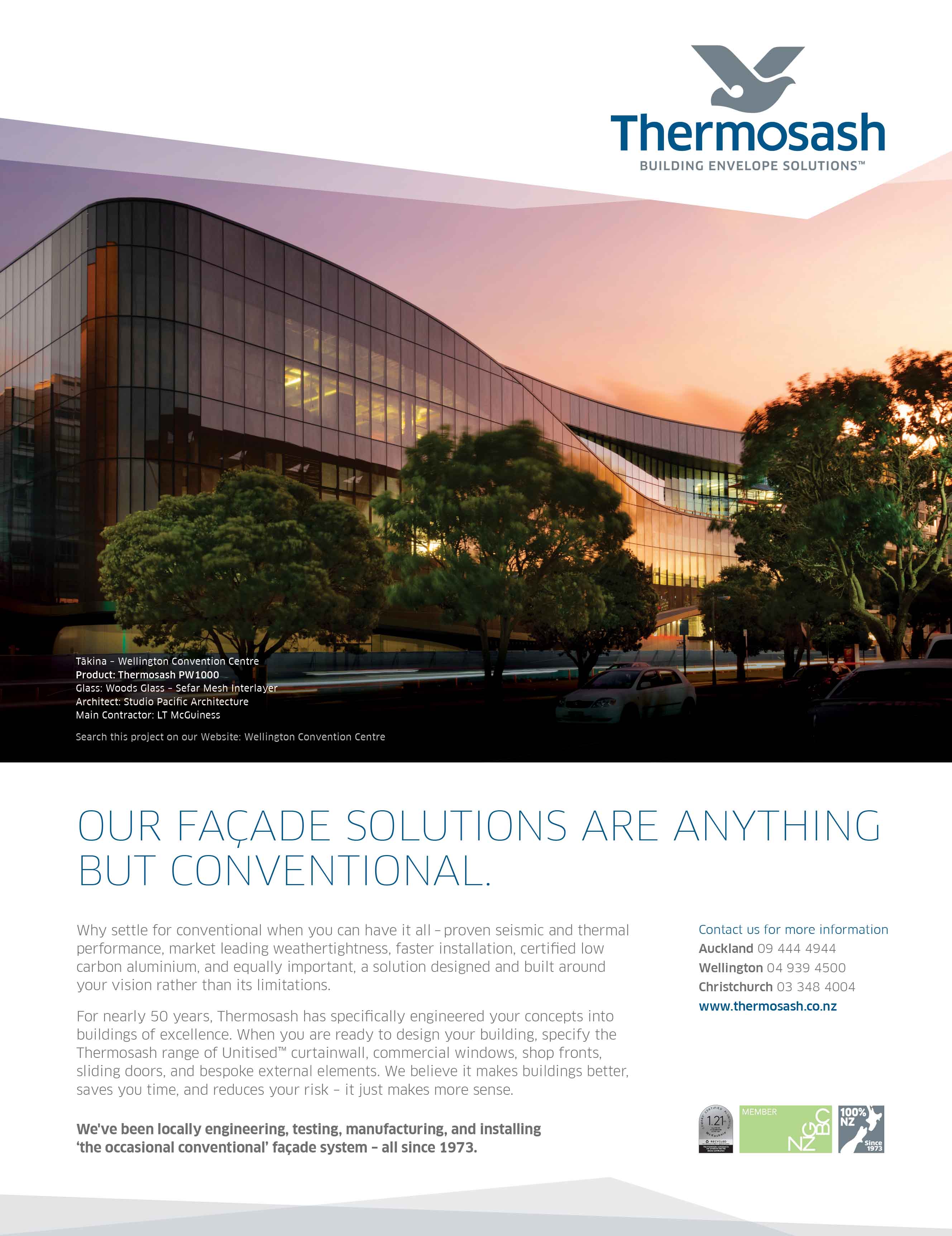 Our Facade Solutions Are Anything But Conventional