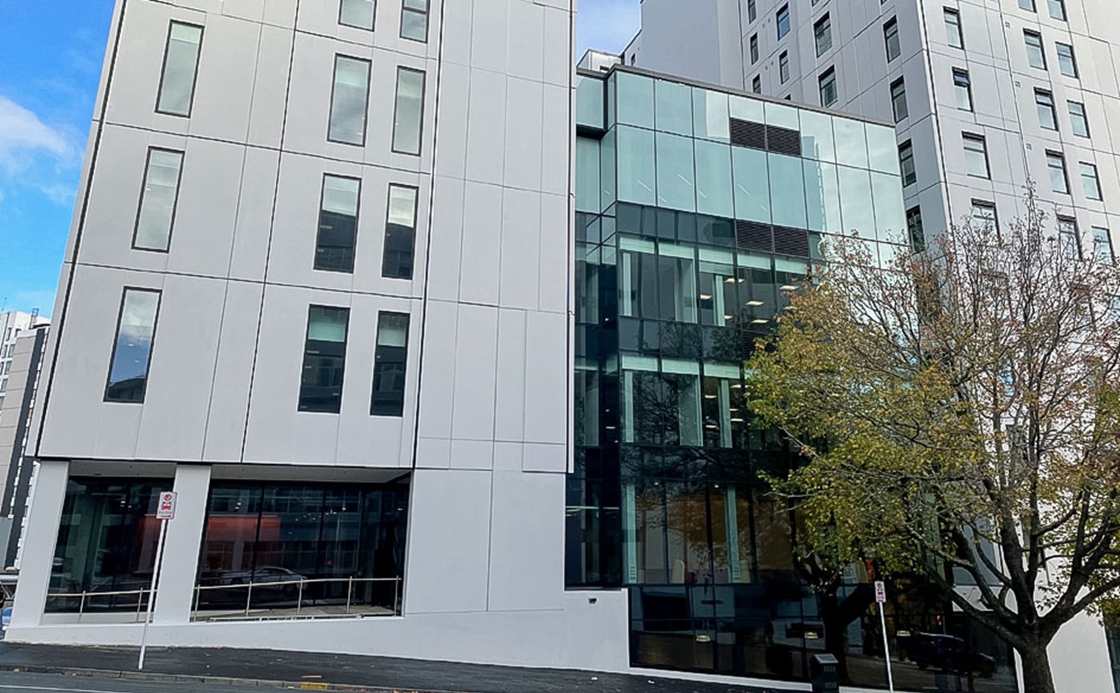 Wm Building Aut AUT - Wakefield Street | Thermosash Building Envelope Solutions