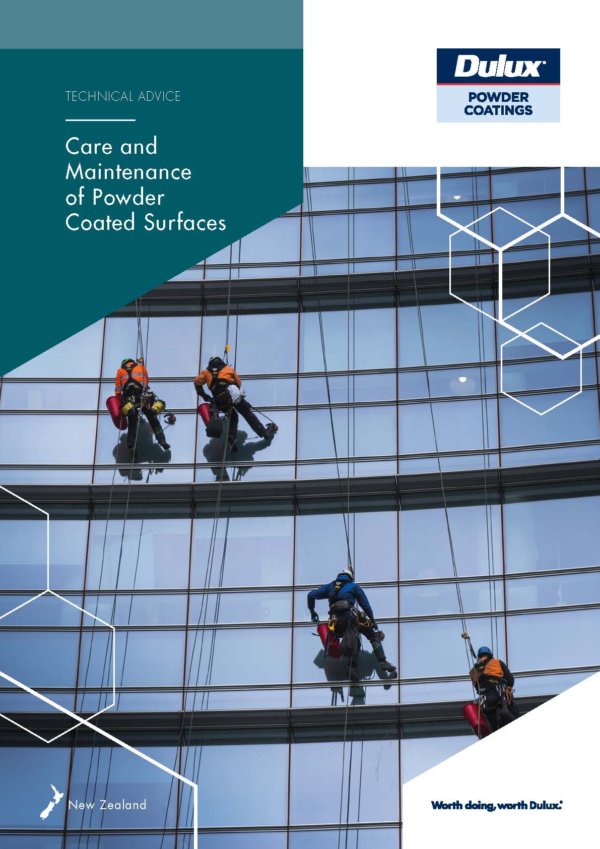 Technical Advice - Care & Maintenance of Powder Coated Surfaces 