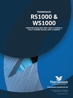 Thermosash RS1000 & WS1000 Rainscreen - Brochure