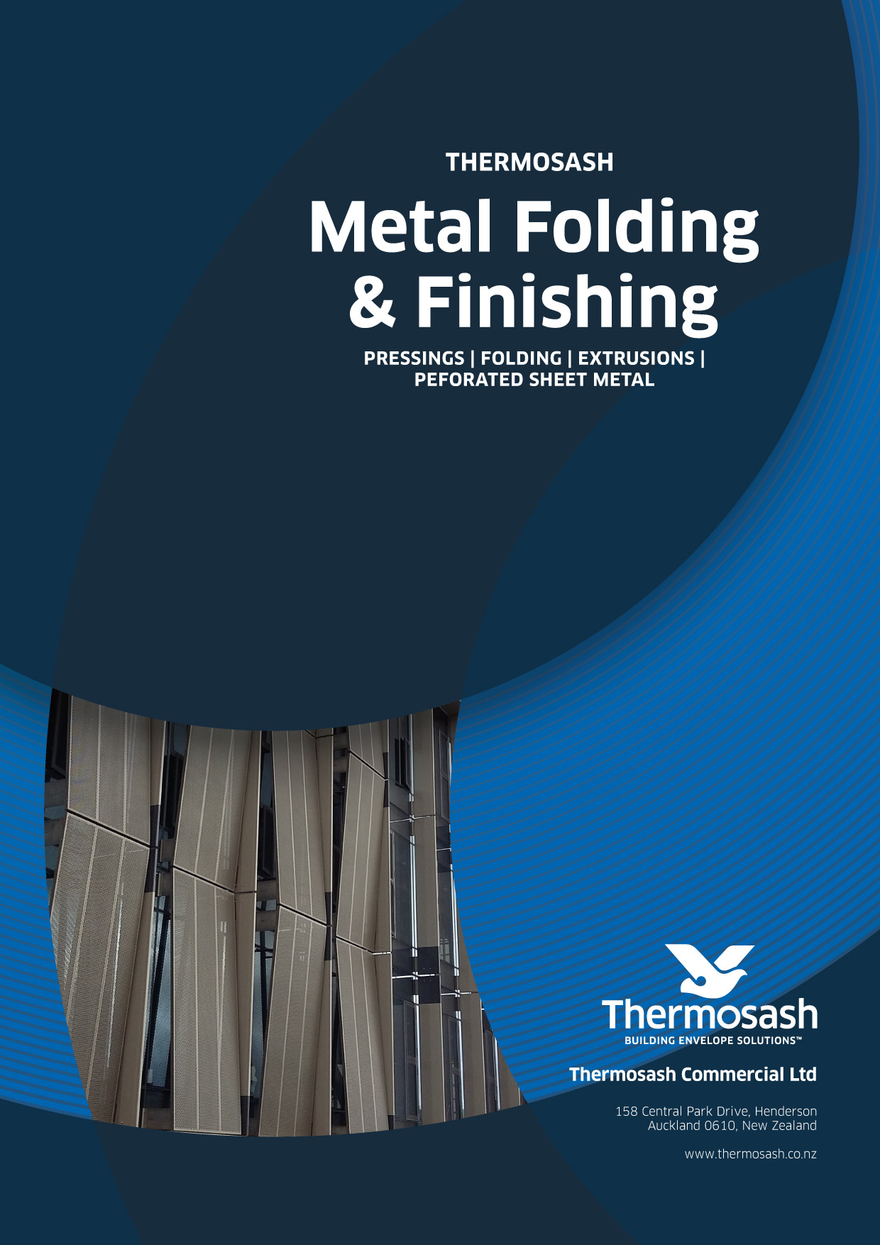 Thermosash Metal Folding & Finishing - Brochure