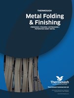 Thermosash Metal Folding & Finishing - Brochure