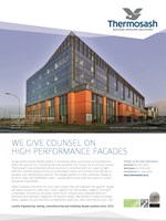 We Give Counsel On High Performance Facades