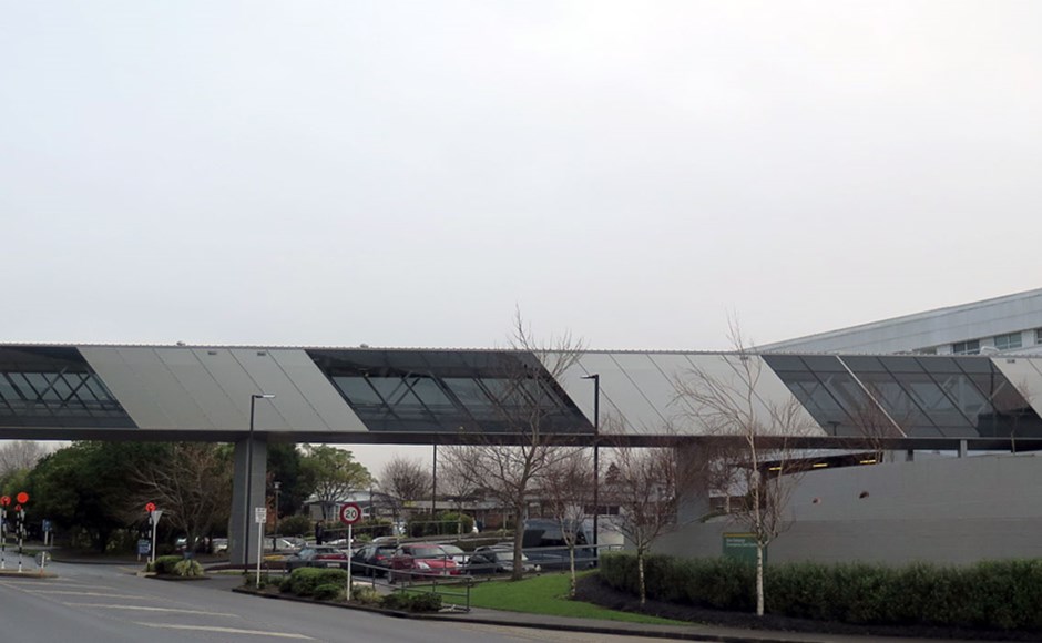 North Shore Hospital Linkbridge 01