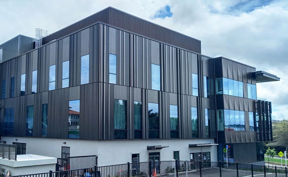 Thermoplank Unitised Rainscreen | Thermosash Building Envelope Solutions