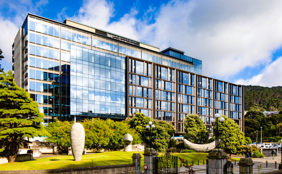 Bowen Campus (Defense House) WGTN 09