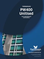 Thermosash PW400 Unitised High Performance Curtainwall 