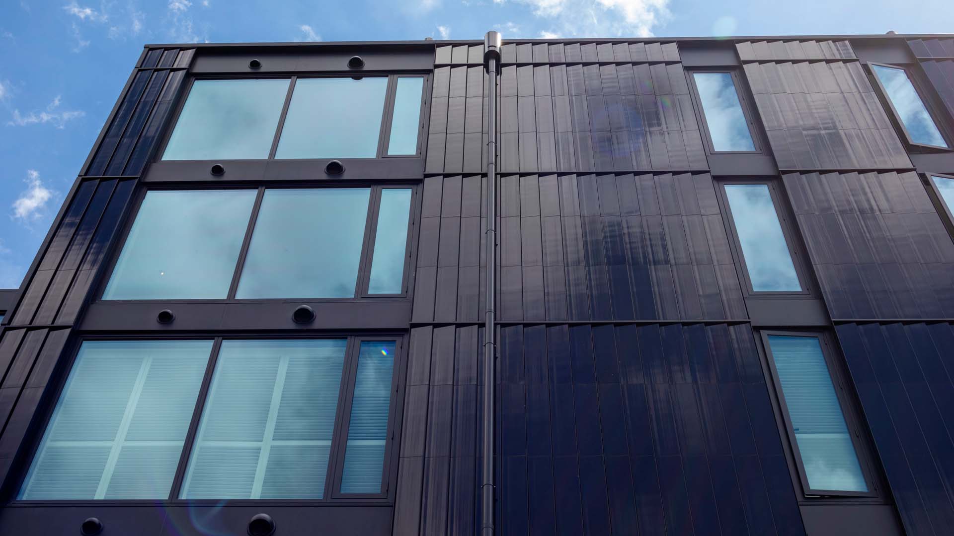 St Stephens Terracotta Rainscreen