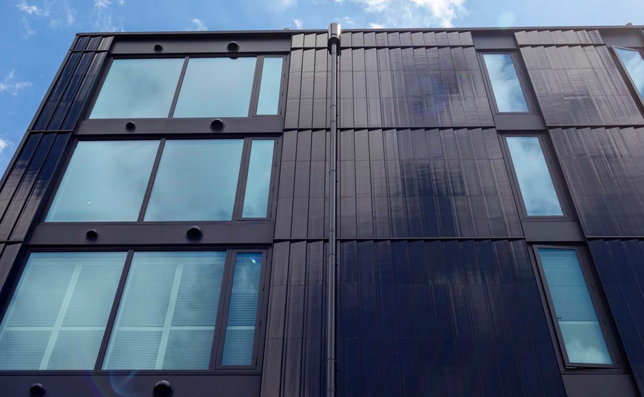 St Stephens Terracotta Rainscreen