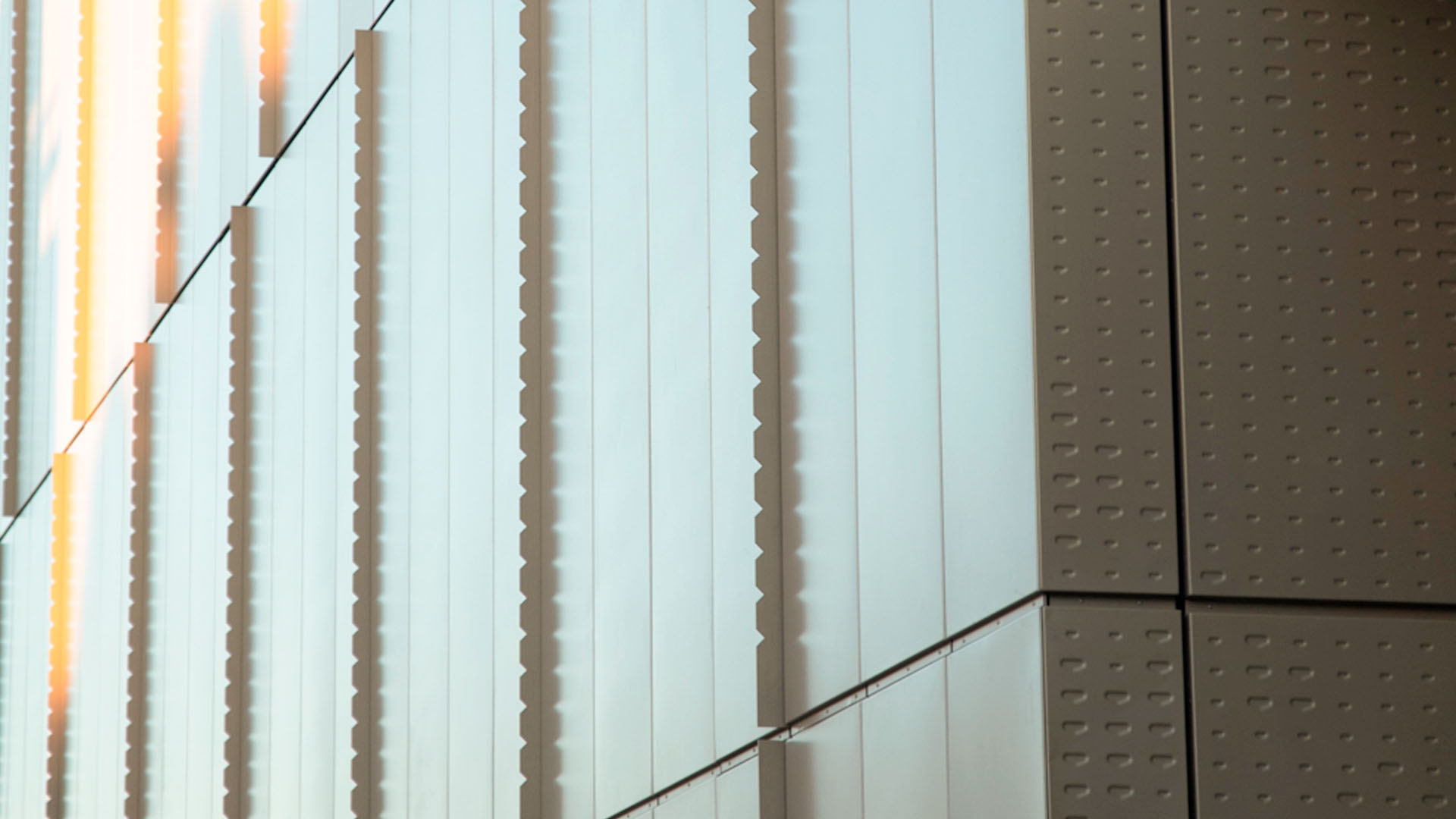 National Archives Aluminium Folding Embossing