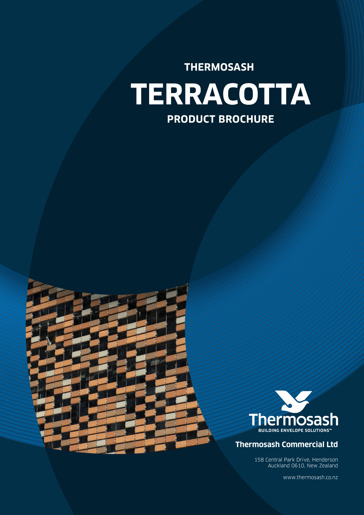 Thermosash Terracotta Brochure
