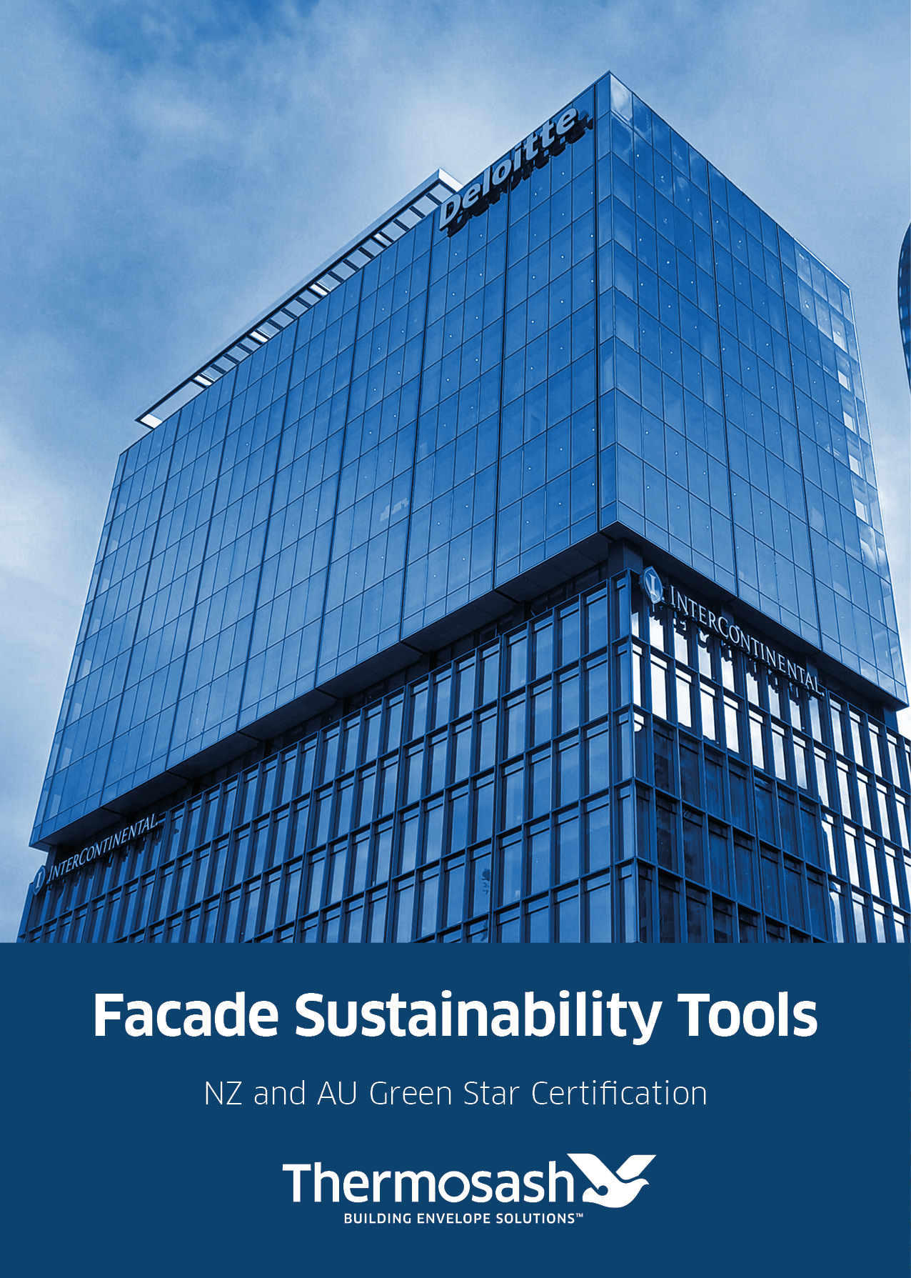 Facade Sustainability Tools - NZ & AU Green Star Certification