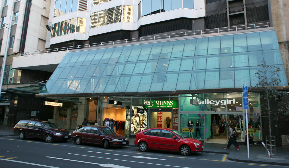 Mechanically Engaged Overhead Canopy