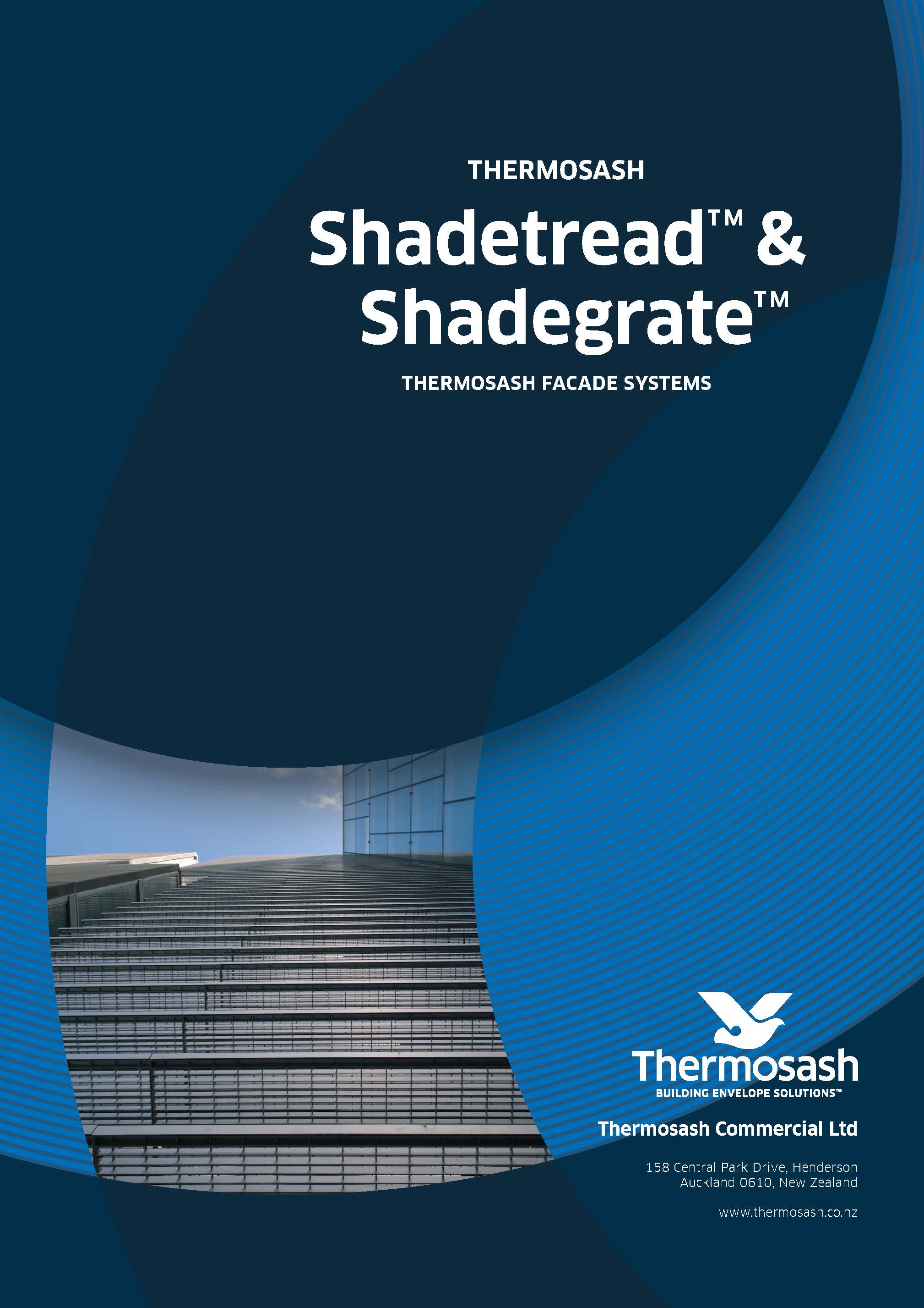 Thermosash Shadegrate & Shadetread - Brochure